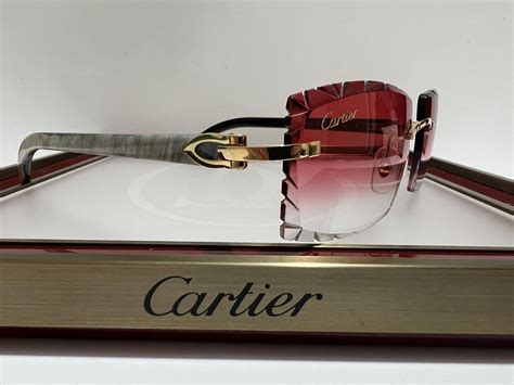 cartier buffs glasses cheap|cartier buffs glasses with diamonds.